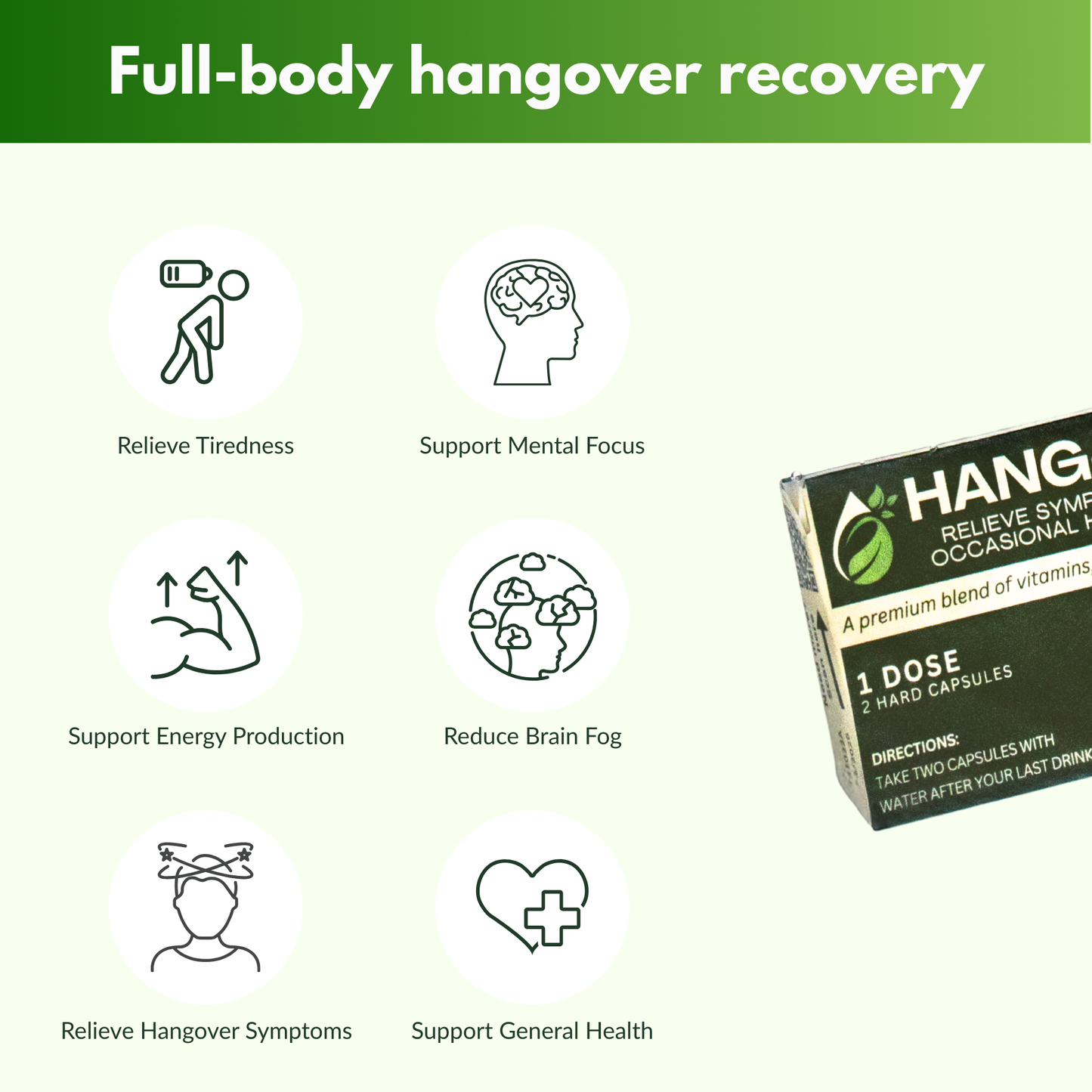 Hangover Relief - Stock Up & Save Pack
