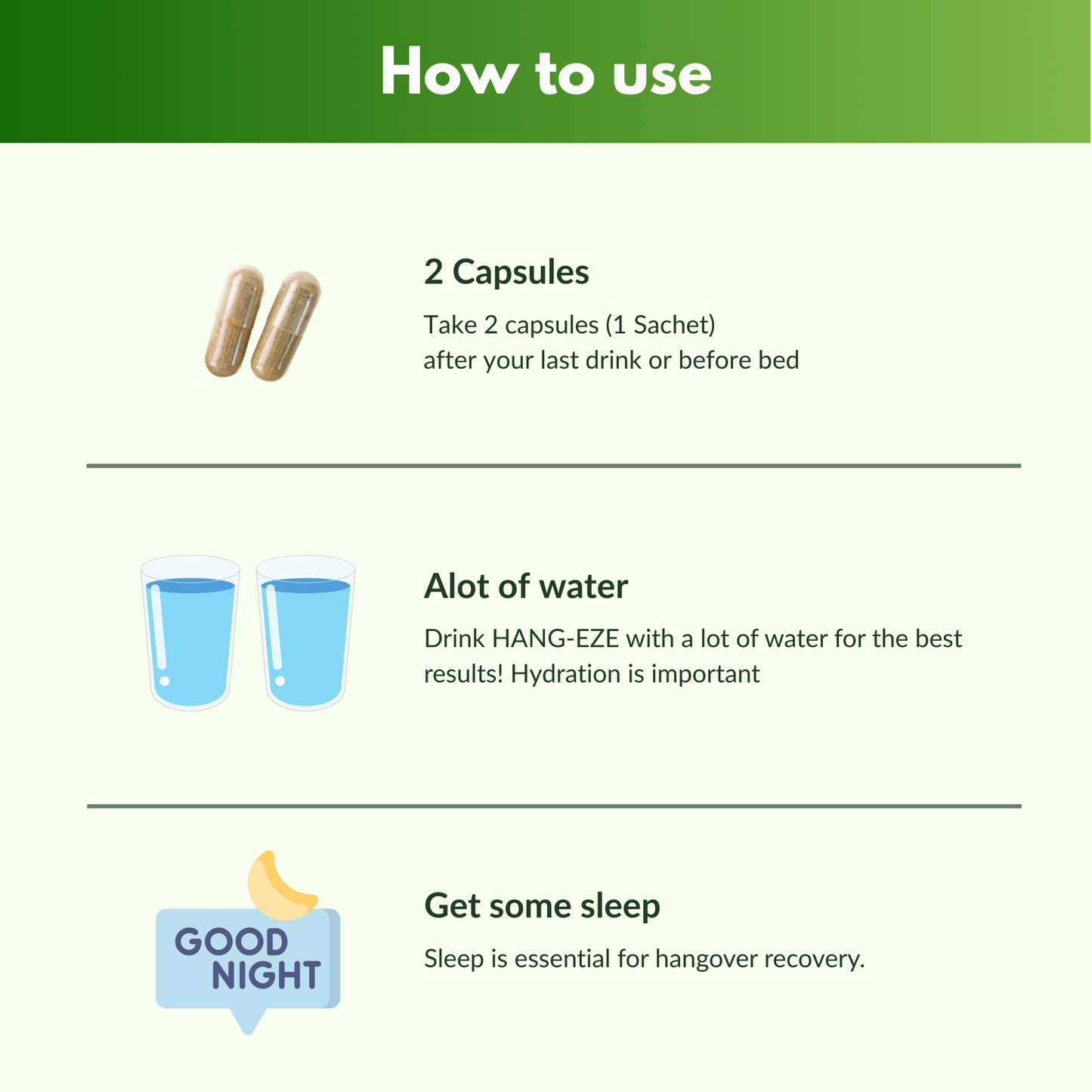 Hangover Relief - Stock Up & Save Pack