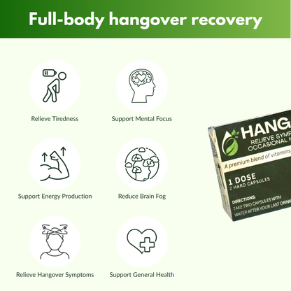Hangover Relief - Stock Up & Save Pack