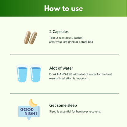 Hangover Relief - Stock Up & Save Pack