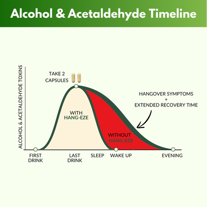 Hangover Relief - Stock Up & Save Pack