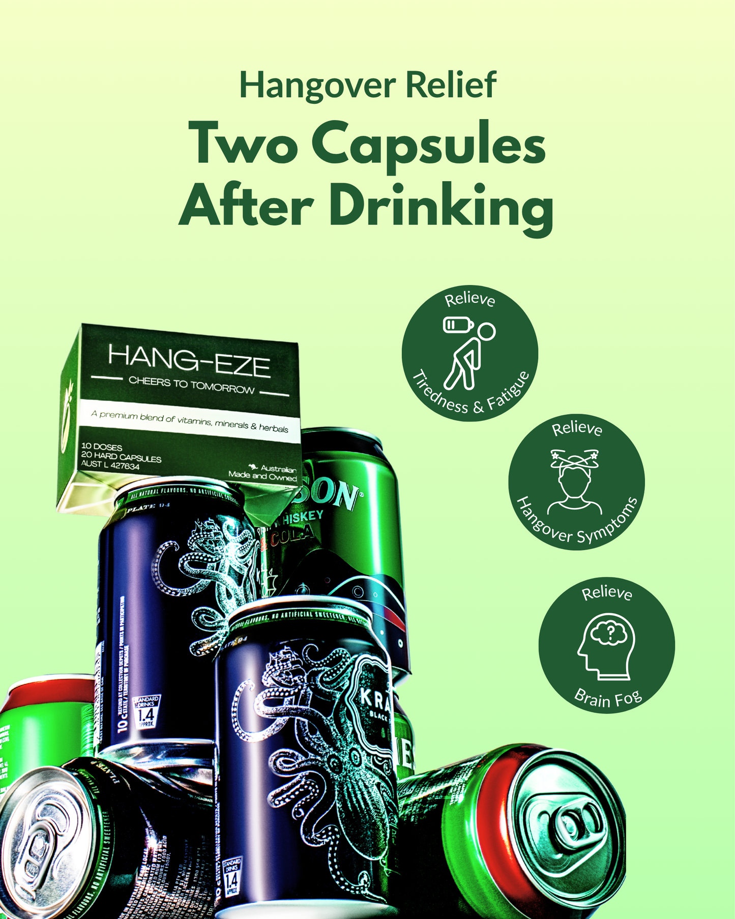 Science-Driven Hangover Relief