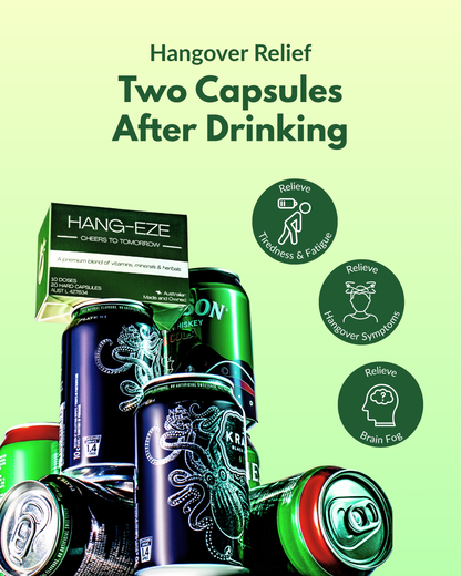 Science-Driven Hangover Relief