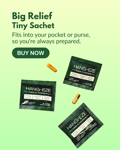 Science-Driven Hangover Relief