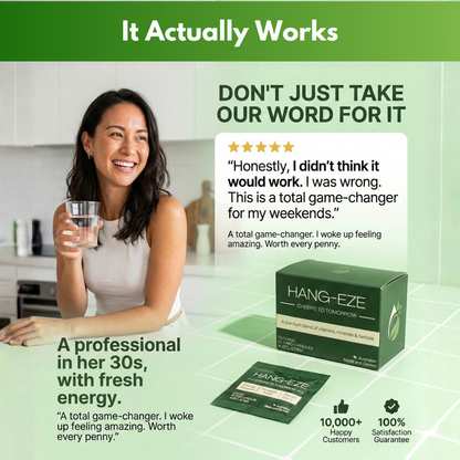 Hangover Relief 10 Pack