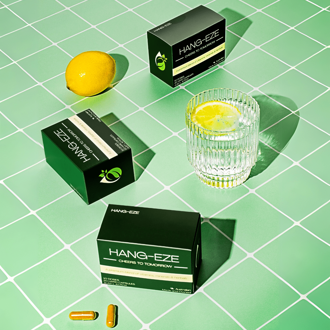 🎁 Science-Driven Hangover Relief (100% off)