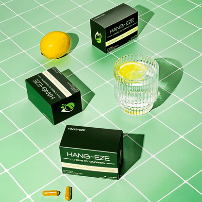 🎁 Science-Driven Hangover Relief (100% off)