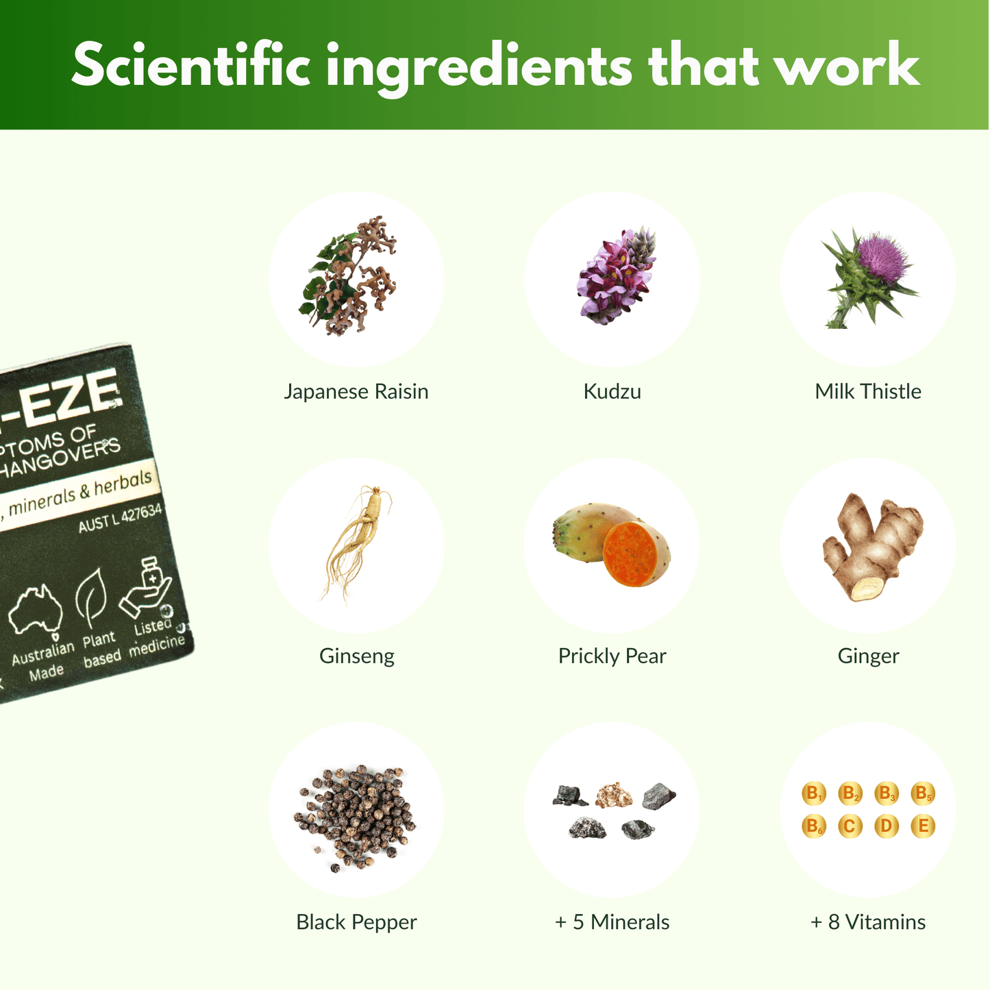 Hang - Eze | Science - Driven Hangover Relief - HANG - EZE