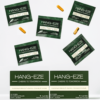 Hang - Eze | Science - Driven Hangover Relief - HANG - EZE
