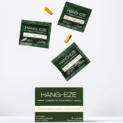 Hangover Relief 10 Pack - HANG - EZE