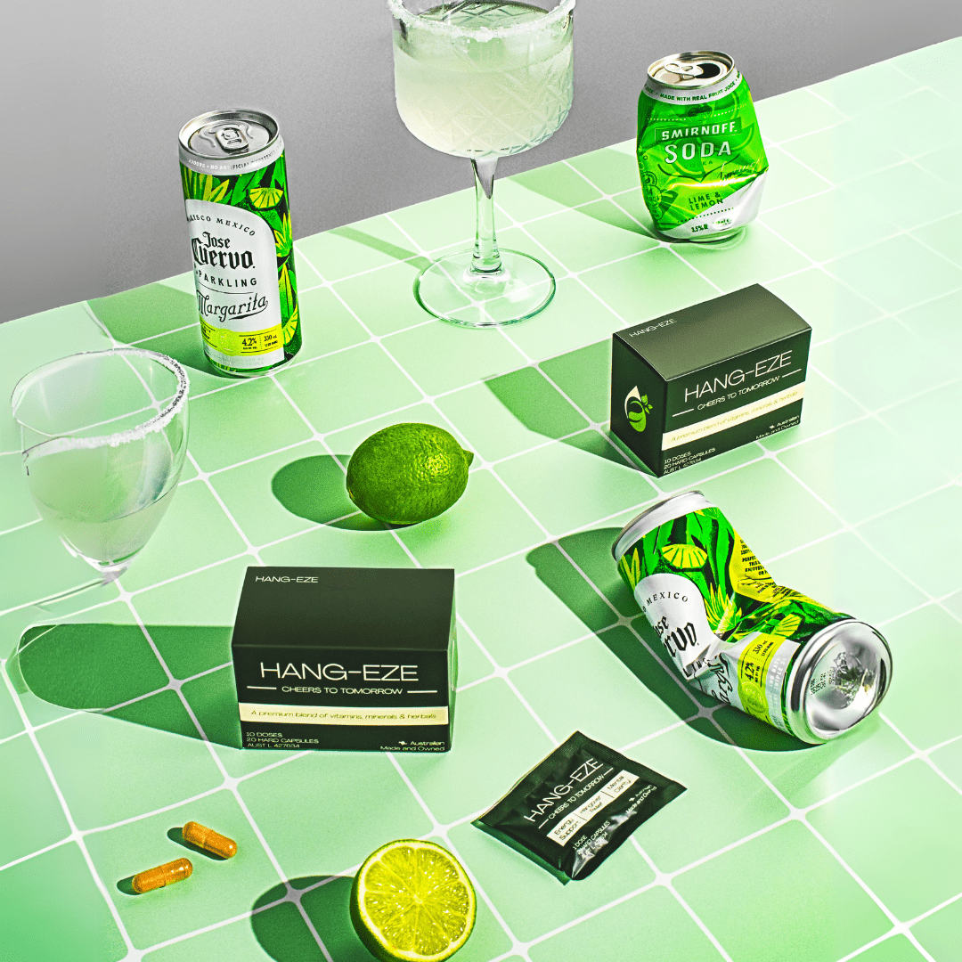 🎁 Science-Driven Hangover Relief (100% off)